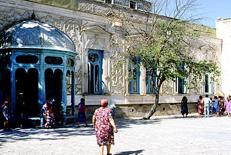 Summer palace in Bukhara. Uzbekistan.