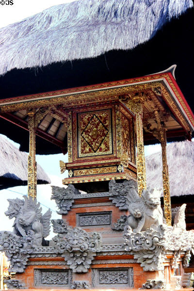 A home shrine. Bali, Indonesia.