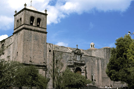 San Francisco church (16th Century), Cusco. Peru.