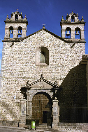 Santa Theresa church, Cusco. Peru.