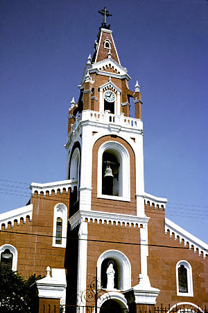La Recoleta in Arequipa. Peru.