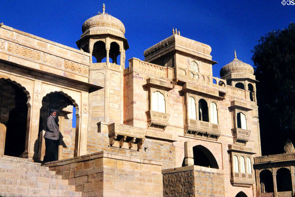 Tilon Ki Pol at reservoir in Jaiselmer. India.