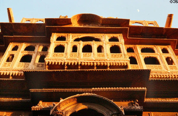 Haveli in Jaiselmer. India.