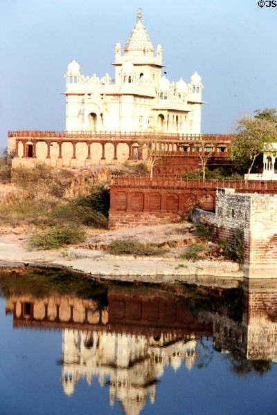 Jaswant Thanda near palace fort in Jodhpur. India.