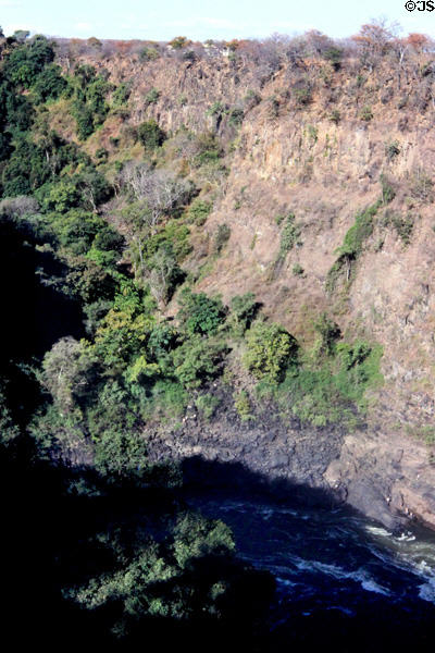 Zambezi River gorge. Zimbabwe.