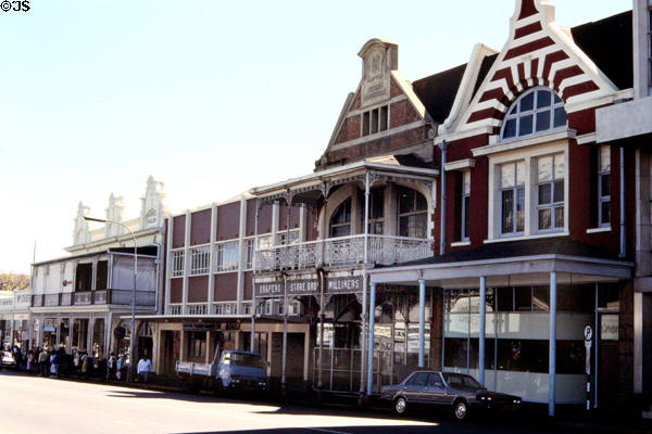 Victorian buildings in Harare. Zimbabwe.