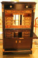Secretary desk from Vienna at Historical Museum of City of Vienna. Vienna, Austria.