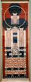 Wiener Secession poster for 13th Exhibition by Koloman Moser at Leopold Museum. Vienna, Austria.