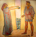 Lovepotion painting by Koloman Moser at Leopold Museum. Vienna, Austria.