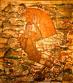 Transfiguration painting by Egon Schiele at Leopold Museum. Vienna, Austria.