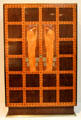 Cabinet with Jugenstil women by Koloman Moser at Leopold Museum. Vienna, Austria.