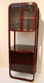 Parlor cabinet by Koloman Moser & made by Gebrüder Jacob & Josef Kohn of Vienna at Leopold Museum. Vienna, Austria.