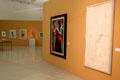 Gallery overview at Museum Moderne Kunst. Vienna, Austria.