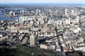 View eastward of Sydney seen from Sydney Tower. Sydney, Australia.