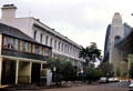 Heritage Rocks district beside Sydney Harbour Bridge. Sydney, Australia.