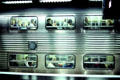 Sydney double deck commuter train. Sydney, Australia.