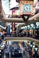 Open interior of Queen Victoria Building. Sydney, Australia.