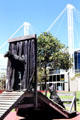 Sheep sculpture in front of Sydney Convention Center. Sydney, Australia.