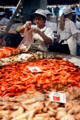 Sydney Fish Market scene. Sydney, Australia.