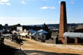 Overview of former mining town of Ballarat. Ballarat, Australia