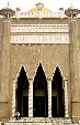 Entrance to Old Mosque in Bandar Seri Begawan. Brunei.