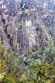 The monastery of Takstang, clings to rocks high above Paro. Bhutan.