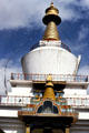 Details of Memorial chorten in Thimpu. Bhutan