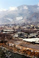 Overview of Thimpu. Bhutan.