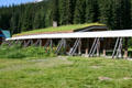 Glacier National Park Visitor Center. BC.