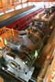 Interior overview of Revelstoke Railway Museum. Revelstoke, BC.