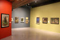 Emily Carr paintings gallery at Art Gallery of Greater Victoria. Victoria, BC.