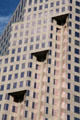 Inset facade of Park Place. Vancouver, BC.