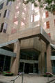 Park Place entrance. Vancouver, BC.