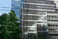 Ground floors of Commerce Place. Vancouver, BC.