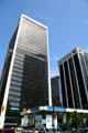 Three Bentall Centre with Two Bentall Centre. Vancouver, BC.
