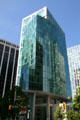 Ground floors of Douglas Jung Government of Canada Building. Vancouver, BC.