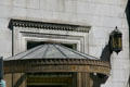 Royal Bank Building entrance canopy. Vancouver, BC.