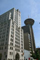 Royal Bank Building & Harbour Centre. Vancouver, BC.