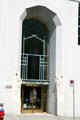 Entrance of Cathedral Place. Vancouver, BC.