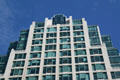 Facade of Cathedral Place. Vancouver, BC.
