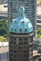 Sun Tower from above. Vancouver, BC.