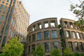 Vancouver Central Library by Moshe Safdie. Vancouver, BC.