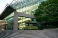 BC Provincial Law Courts. Vancouver, BC.