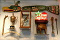 Collected artifacts at Vancouver Museum. Vancouver, BC.