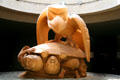 Raven Discovering Mankind in a Clamshell by Bill Reid at Museum of Anthropology at UBC. Vancouver, BC.