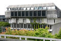 W.A.C. Bennet Library at Simon Fraser University. Vancouver, BC.
