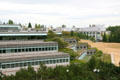 Maggie Benston Student Services Centre at Simon Fraser University. Vancouver, BC.