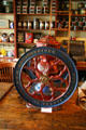 Charles Parker coffee grinder in heritage general store at Burnaby Village Museum. Burnaby, BC.