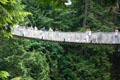 Capilano Suspension Bridge. Vancouver, BC.