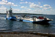 Canadian ferry to Campobello Island from New Brunswick. NB.